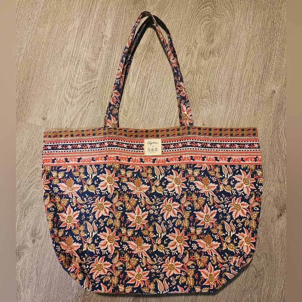 Sezane x Sea Tote Bag